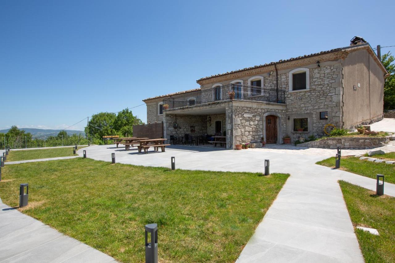 Villa Le Coccole à Guardiaregia Extérieur photo
