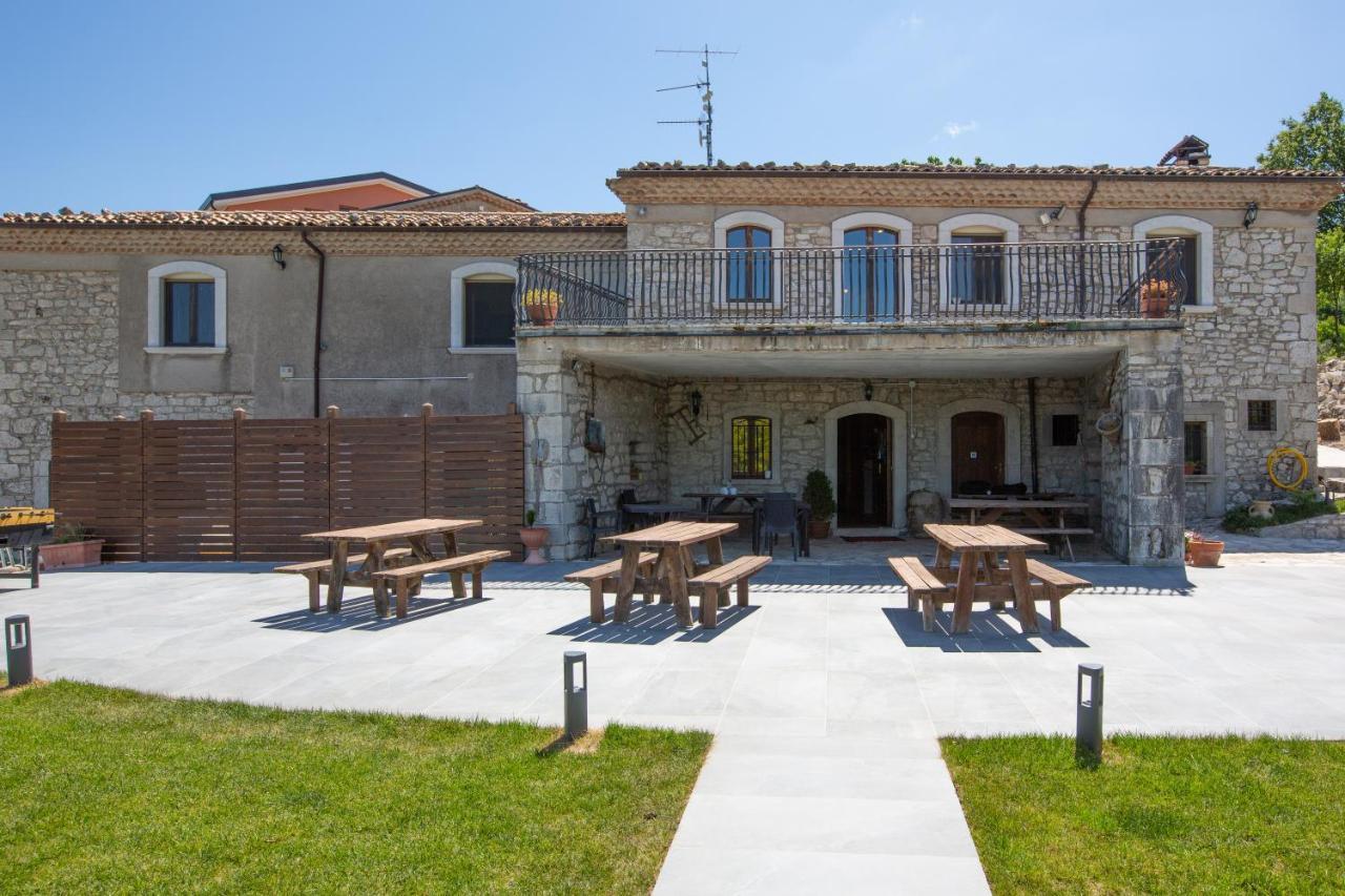Villa Le Coccole à Guardiaregia Extérieur photo