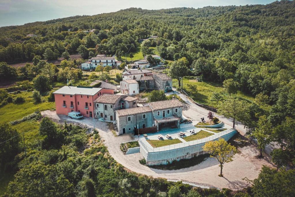 Villa Le Coccole à Guardiaregia Extérieur photo